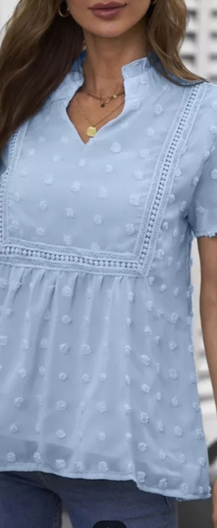 ♥️New boutique swiss dot top - Picture 5 of 6